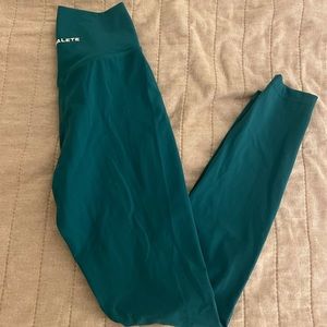 Alphalete Surface Path Legging Teal